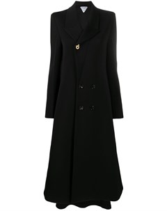 Длинное расклешенное пальто Bottega veneta