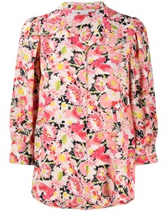 Рубашка с цветочным принтом Stella mccartney