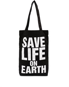 Сумка тоут Save Life On Earth Katharine hamnett london