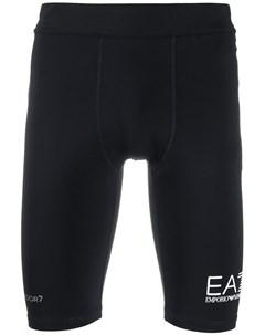 Облегающие шорты Ea7 emporio armani