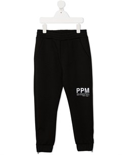 Спортивные брюки с логотипом Paolo pecora kids