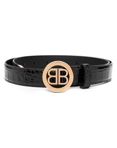 Ремень с логотипом BB Balenciaga