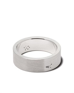 Серебряное кольцо Le 9 Grammes Le gramme