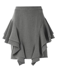 Многослойная юбка мини с оборками Olympiah