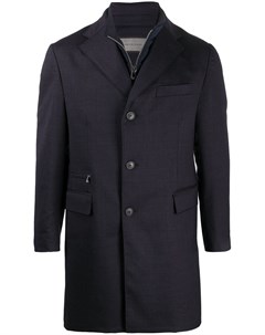 Многослойное пальто Corneliani