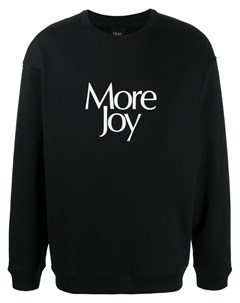 Толстовка с логотипом More joy