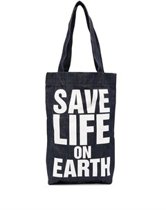 Сумка тоут Save Life On Earth Katharine hamnett london