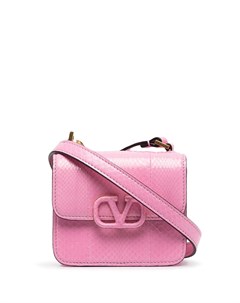Мини сумка с тисненым логотипом VLogo Valentino garavani