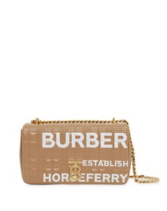 Маленькая стеганая сумка Lola с принтом Horseferry Burberry