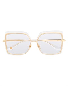 Солнцезащитные очки Narcissus в квадратной оправе Dita eyewear