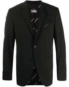 Однобортный пиджак Karl lagerfeld