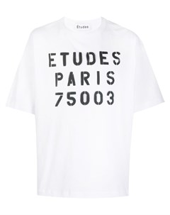 Футболка Paris 75003 Etudes