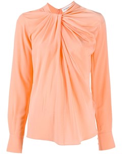Блузка со сборками Victoria beckham