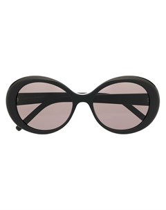 Солнцезащитные очки в круглой оправе Saint laurent eyewear