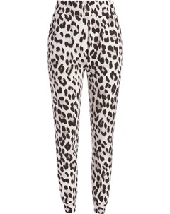 Спортивные брюки NYC с леопардовым принтом Alice + olivia