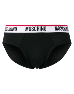 Трусы с логотипом Moschino