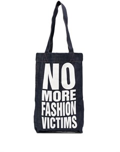 Сумка тоут No More Fashion Victims Katharine hamnett london