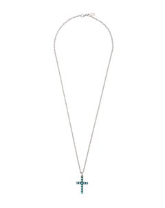 Колье с подвеской крестом Nialaya jewelry