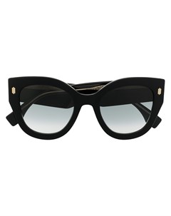 Солнцезащитные очки Roma в массивной оправе Fendi eyewear