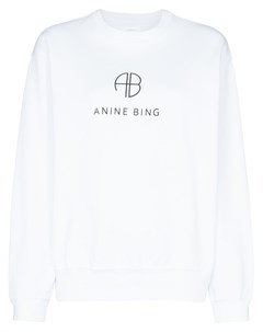 Толстовка с логотипом Anine bing