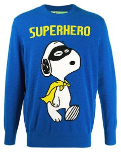 Джемпер Snoopy Superhero Mc2 saint barth