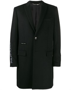 Пальто с вышивкой 20th Anniversary Philipp plein