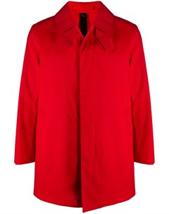 Однобортное пальто CAMBRIDGE Mackintosh