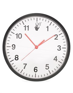 Настенные часы с логотипом Off-white