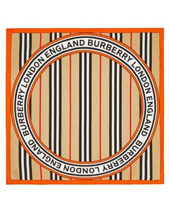 Квадратный платок в полоску Icon Stripe Burberry