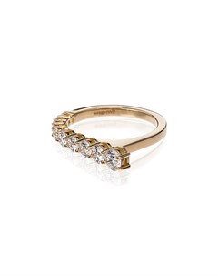 Кольцо Aria из желтого золота с бриллиантами Melissa kaye