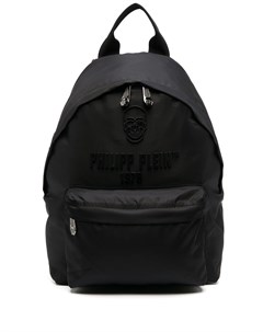 Рюкзак на молнии с логотипом Philipp plein