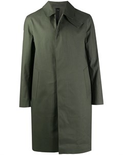 Однобортное пальто CAMBRIDGE Mackintosh
