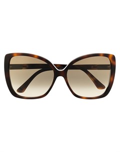 Солнцезащитные очки Becky F S в оправе бабочка Jimmy choo eyewear