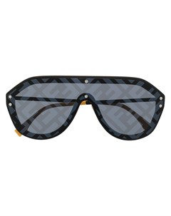 Солнцезащитные очки авиаторы Fabulous с принтом Fendi eyewear