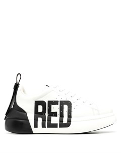 Двухцветные кроссовки Bowalk Red(v)