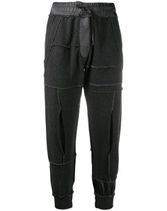 Кашемировые спортивные брюки с эластичным поясом Andrea ya'aqov