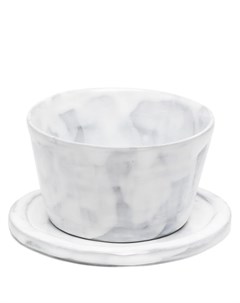 Набор из блюдца и глубокой тарелки Off-white