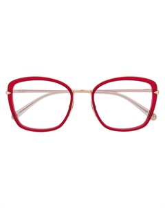 Очки в квадратной оправе Pomellato eyewear