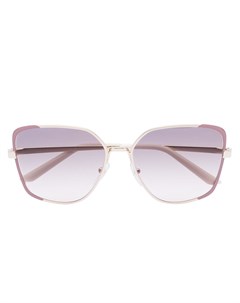 Солнцезащитные очки в квадратной оправе Prada eyewear