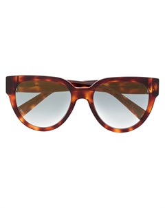 Солнцезащитные очки в оправе кошачий глаз черепаховой расцветки Givenchy eyewear