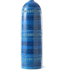 Цилиндрическая ваза Rimmini Blu 36 см Bitossi ceramiche