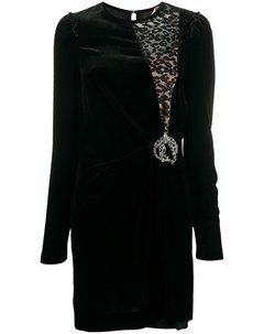 Жаккардовое платье с леопардовым принтом Nº21