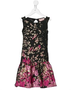 Платье мини Floria с жатым эффектом Marchesa notte mini