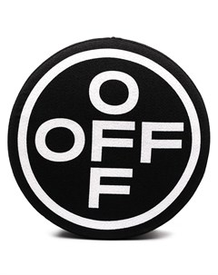 Пуф с логотипом Off-white
