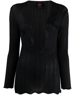 Полупрозрачная блузка 2000 х годов Jean paul gaultier pre-owned