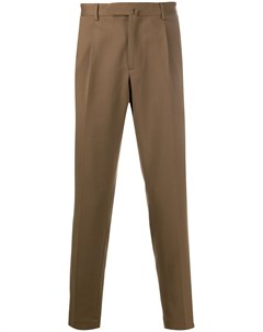 Узкие брюки строгого кроя Dell'oglio