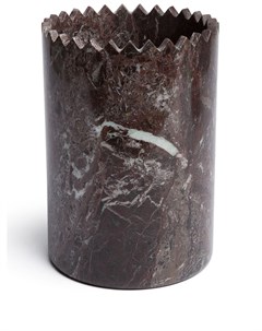 Мраморная ваза Triangoli 21 см Editions milano