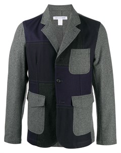 Пиджак с контрастными вставками Comme des garcons shirt