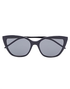 Солнцезащитные очки SLM69 в оправе кошачий глаз Saint laurent eyewear