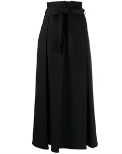 Длинная юбка с поясом Jil sander